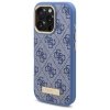 Guess GUHMP16LU4GPRB iPhone 16 Pro 6.3 niebieski/blue hardcase 4G Logo Plate MagSafe